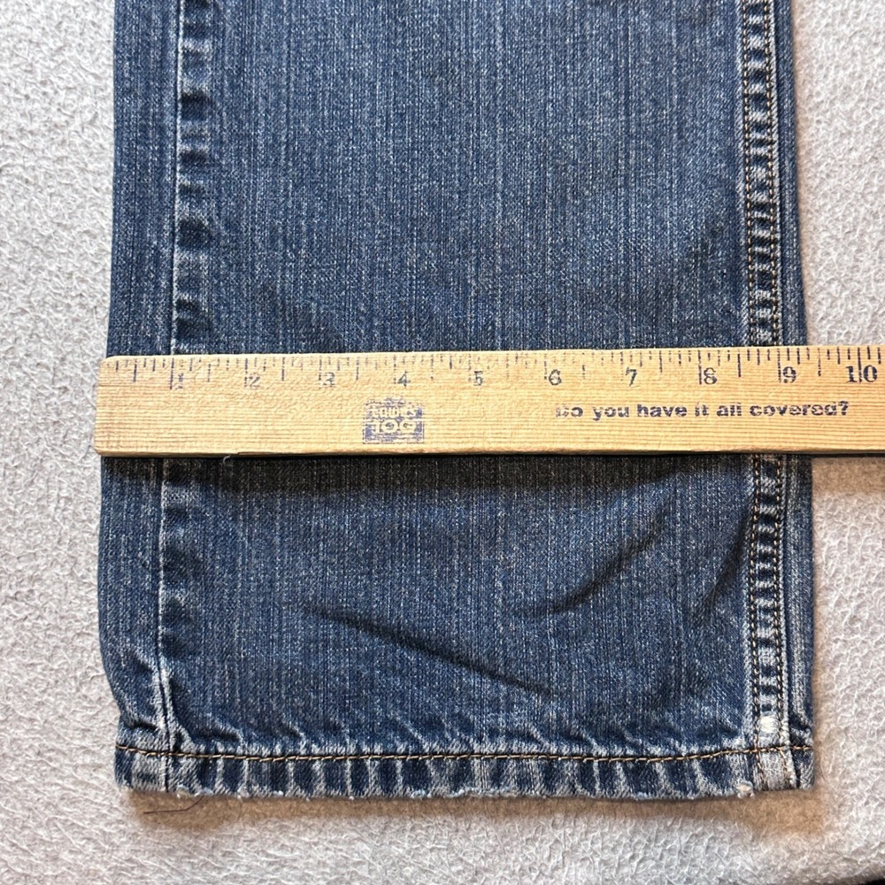Vintage Levi's 559 Jeans Mens 34x32 (36x30) Blue Relaxed Straight Leg Denim - Picture 11 of 13